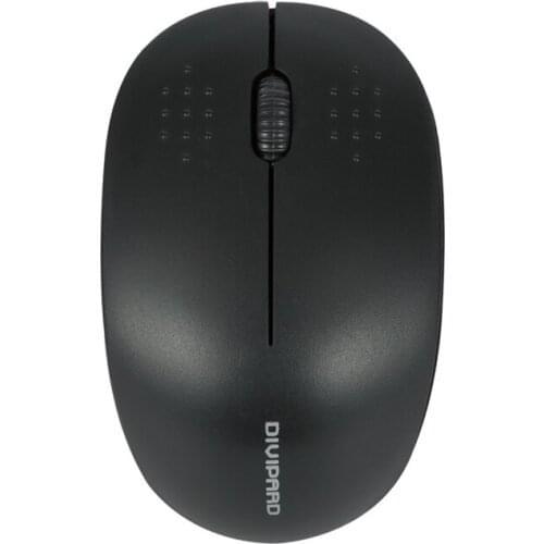 2.4G wireless mouse for laptop with USB receiver wireless mouse for Windows Mac for PC laptop white and black optional