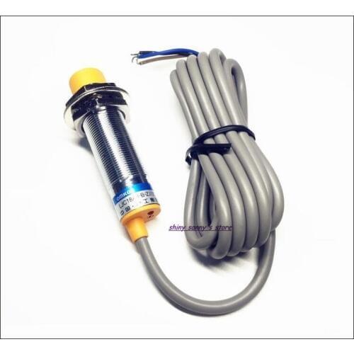 2Pcs/Lot LJC18A3-B-Z/BY M18 DC6-36V 3 wires PNP NO 10mm Distance Capacitance Proximity Switch Sensor Brand New