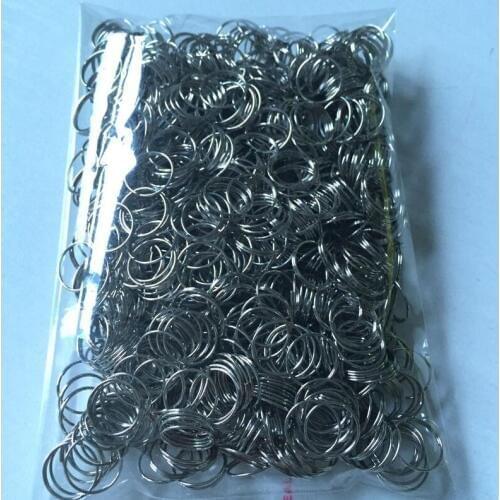 2000pcs/lot 11mm Gold/Chrome Plated Steel round Rings,Bead Curtain Accessories Lighting & Curtain Metal Connectors Lighting Part