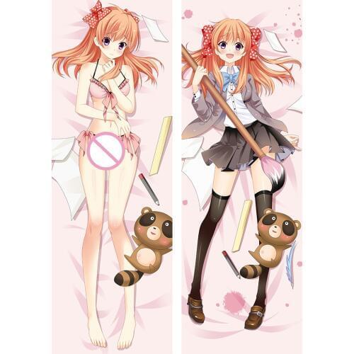 2017-June Japan Anime Gekkan Shoujo Nozaki-kun Sakura Chiyo Nozaki Umetarou Dakimakura pillow cover case hugging Body pillowcase