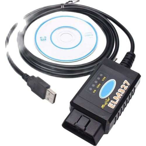 2021 Em327 OBD2 USB OBD2 Scanner Modified Ford Ms-can Hs-can Mazda Car Scanner Tool