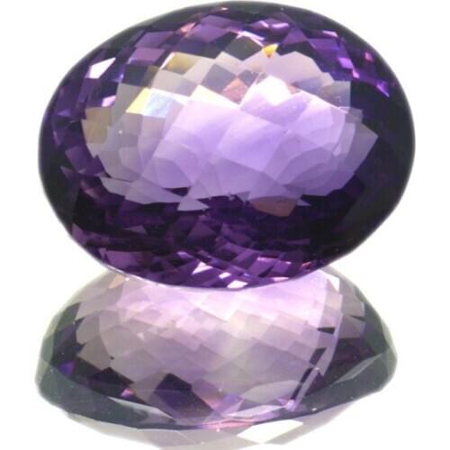 23,04 ct. Amethyst Oval Cut