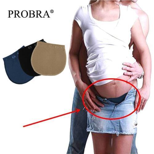3Pcs/Set Pregnancy Stretch Waist Band Belt Adjustable Lengthen Maternity Elastic Waistline Extender Women Clothes Pant Enlargers