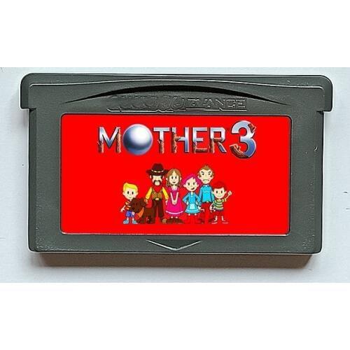 32bit game card : MOTHER 3 ( EUR FRENCH Version!! French languages!! )