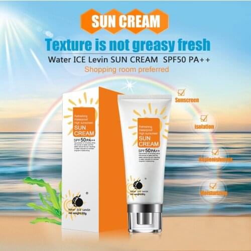 50ml SPF 50 PA++ Facial Sunscreen Creams Oil Control UV Protectio Moisturizing Refreshingin Cream Whitening Skin Care TSLM1