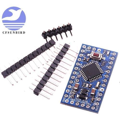 CFsunbird 1pcs/lot ATMEGA328P Pro Mini 328 Mini ATMEGA328 5V 16MHz 5V 16M