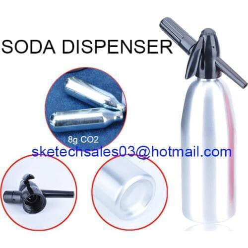 Free Shipping Home DIY Soda Water Dispenser Machine 1000ML