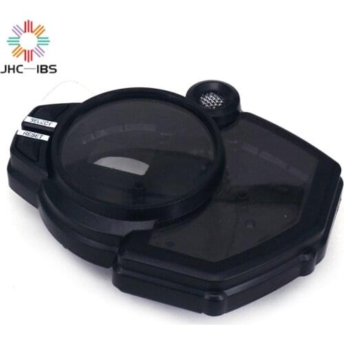 Motorcycle Speedometer Clock Instrument Case Gauges Odometer Tachometer Housing Box Cover For YAMAHA YZF R1 YZF-R1 2009-2014