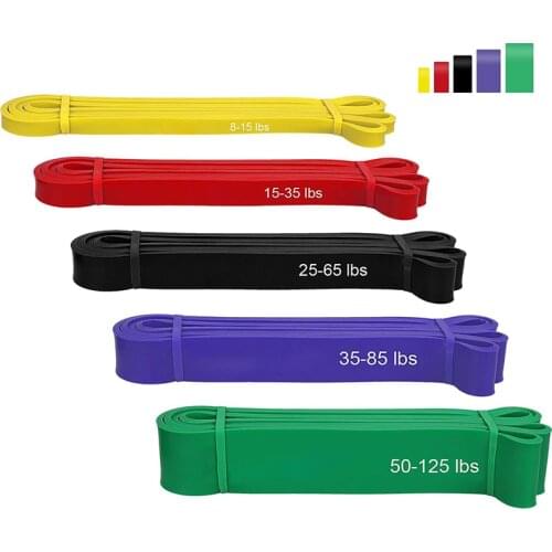 4pcs/1pc 208cm Stretch Resistance Band Unisex Fitness Yoga Band Pilates Elastic Loop Crossfit Expander Strength Gym Exercise