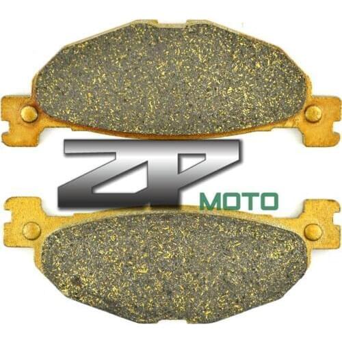 For XP 500 T-Max (5VUA/15B1) 2005-2008 06 07 Rear Brake Pads OEM New High Quality