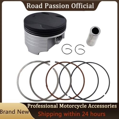 Road Passion Motorcycle Assembly Part STD 73 ~ 74.5mm Pin Dia 19mm Piston Ring For SUZUKI AN250 DR250S 82-88 DR250 Djebel 92-01