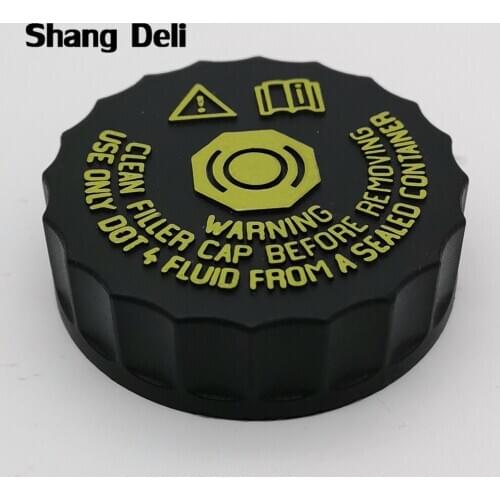 Automobile Brake Fluid Fuel Tank Cap Brake Water Tank Cap For Peugeot For Citroen