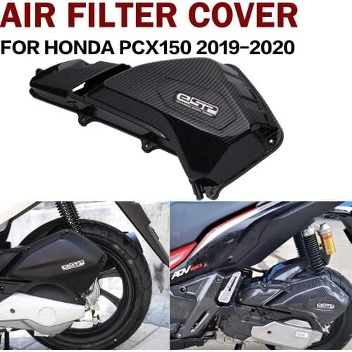 Motorcycle Air Filter Cover Air Cleaner Cap Replacement Filter Element Cover Shell For Honda ADV PCX 150 ADV150 PCX150 2018-2020