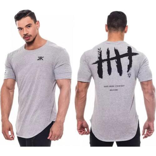 New Fashion Men T Shirt Brand Fitness Bodybuilding Shirt Men Fitness Sleeveless Vest Cotton Singlets Brand Muscle Shirt