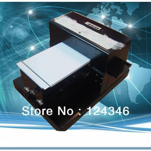 2019 New A3 Size Flatbed Printer T-Shirt Printer DTG Printer