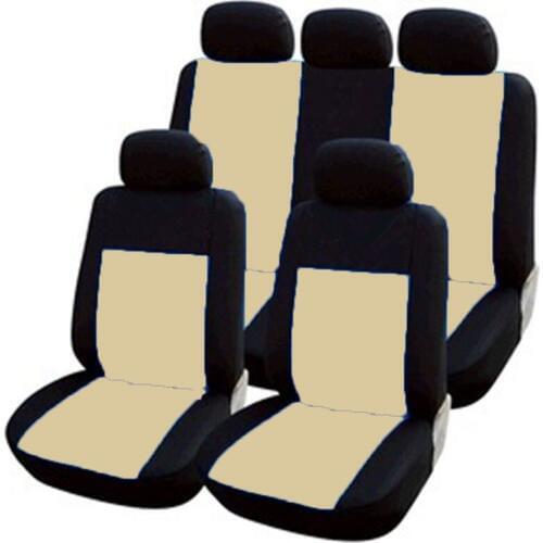 New High Quality Universal Car Seat Cover Set Full Seat Covers for Crossovers Sedans Auto Interior Styling Decoration Protect