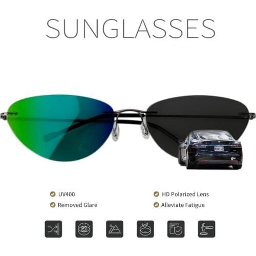 Photochromic Sunglasses Men The Matrix Agent Smith Style Polarized Driving Chameleon Glasses Neo Style polygon Change Color Sun