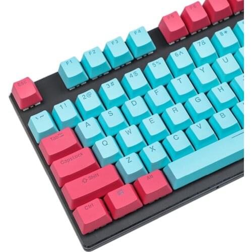OEM Profile 108 Key PBT Douhle Shot Shine Through Keycaps For Mechanical Keyboard Filco Ducky Corsair Logitech Razer Keychron