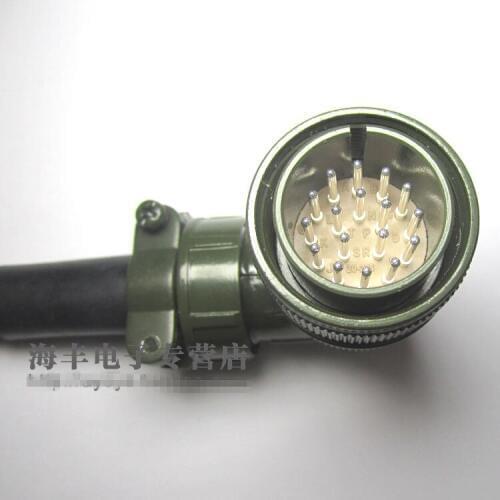 Original new 100% air plug MS3108B 20-29P VW3M8122 motor plug 17 hole YDM30200447