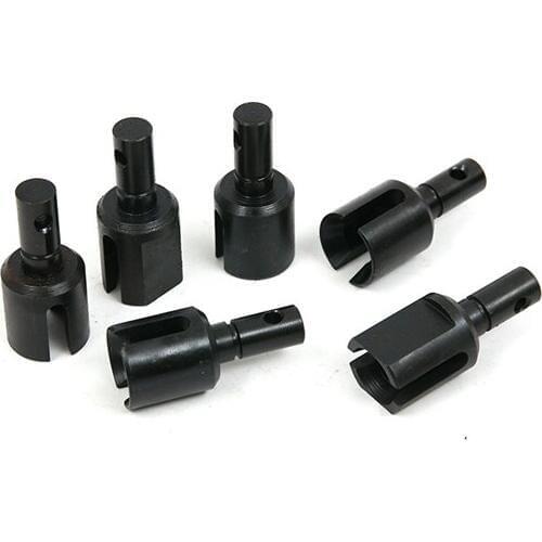 Front and rear differential drive shafts Central differential drive shafts for LOSI 5IVE-T KM X2 ROVAN LT DTT