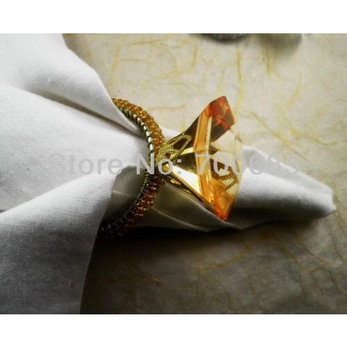 Aliexpress sold beaded wedding napkin ring