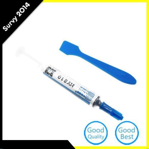 HeatSink Cooling 2G HY810-OP2G Extreme High Performance CPU Thermal Grease 4.63W/m-k With A Tool