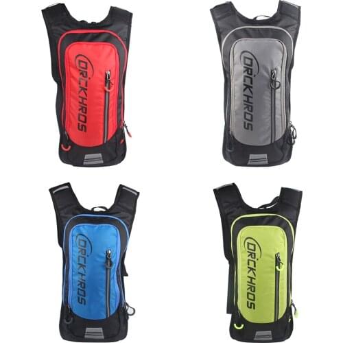 2L Camping Hiking Bike Water Bladder Backpacks Lightweight Waterproof Outdoor Running Cycling Rucksack for Men Women