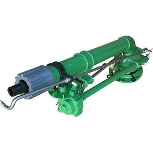 Agricultural Sprinkler Irrigation Long Range Gun Irrigation Turbo Vortex Spray Gun Fully Automatic Mechanized Spray Gun PY50