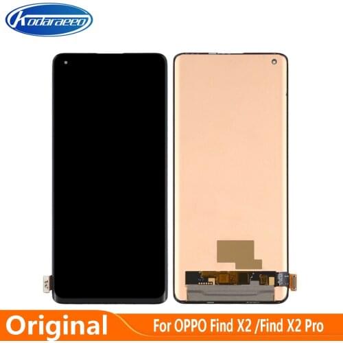 AMOLED Display Replacement 6.7"For OPPO Find X2 CPH2023 PDEM10 LCD Touch Digitizer Screen Assembly
