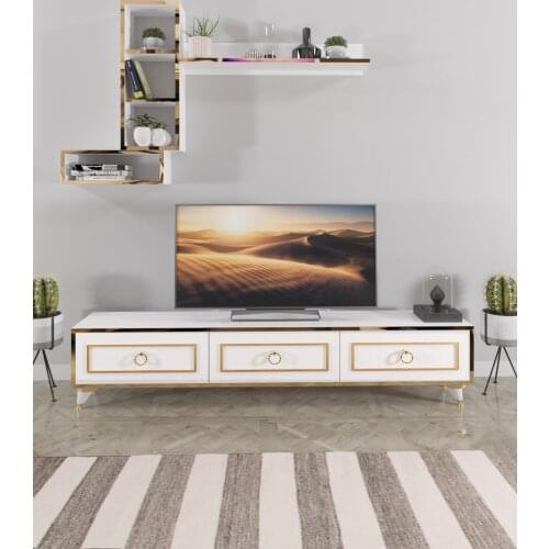 Snowdrop Tv Unit White