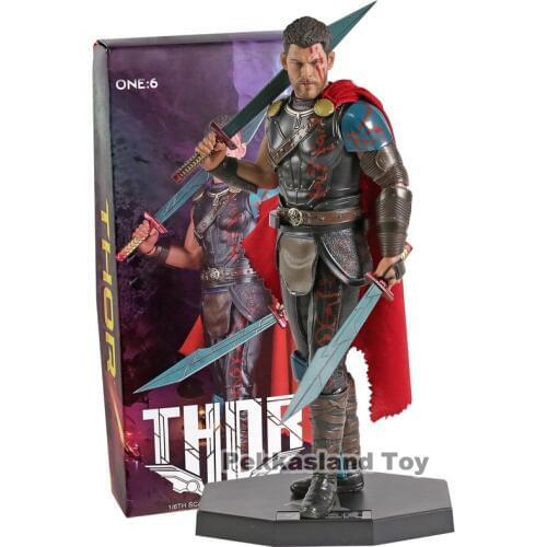 Crazy Toys Avengers Endgame Thor 1/6th Scale Collectible Figure Model Toy
