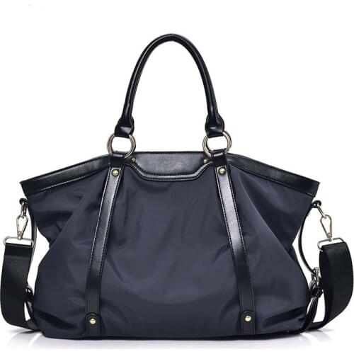 Oxford cloth bag new lady shoulder bag large capacity cross - slung tote bag sports and fitness travel bag