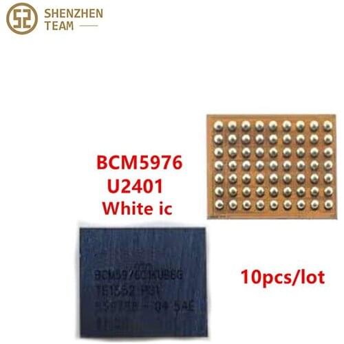 SZteam 10pcs/lot Original New IC Touch White BCM5976 U2401 Screen Controller IC Meson for iphone 6 6p