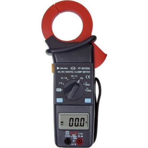 TENMARS YF-8030A Profession AC/DC Digital Clamp Meter Overload Indication.3-3/4 Digit LCD with Maximum Reading of 4000