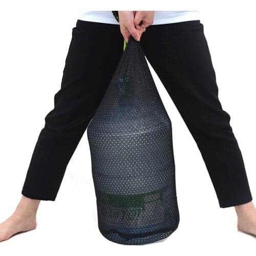 Ultralight Mesh Stuff Sack Drawstring Storage Bag Organizer Ditty Bags Fishing Camping Traveling Hiking Backpack