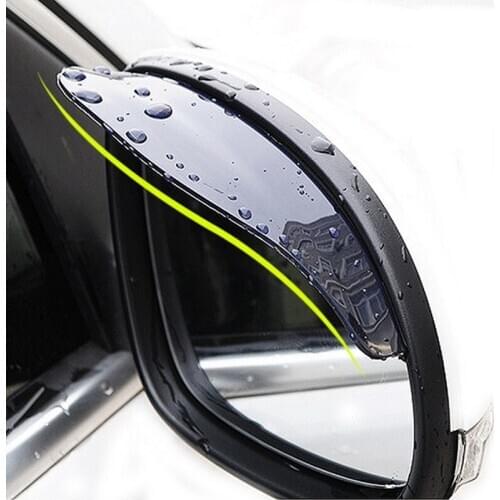 Universal Car Accessories Rearview Mirror Rain eyebrow Rain Cover for Lada Granta Largus Kalina 4*4 Priora 2110 2109 3 110