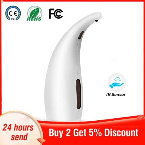 Bathroom Automatic Soap Dispenser Portable Soap Dispenser Automatic Liquid Soap Dispenser Pump Touchless Soap Dispenser