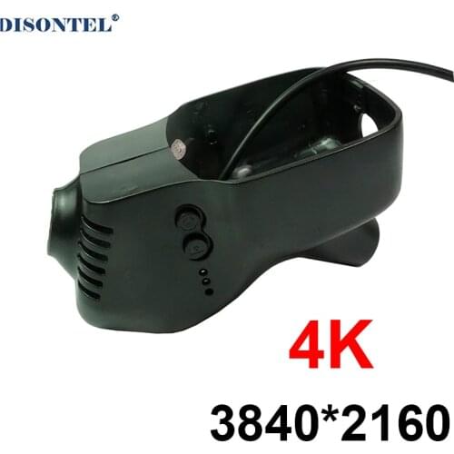 Novatek 96672 Car DVR Video Recorder SONY IMX323 Dashcam For Volkswagen Skoda/Passat With Rain Sensor WiFi APP Control