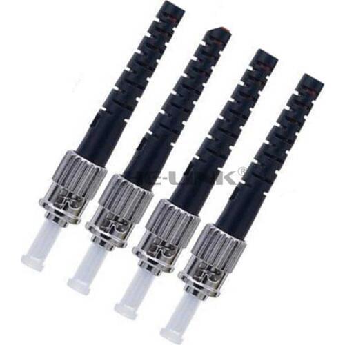 LODFIBER 1000M ST-ST Outdoor Armored Singlemode 4 Strands Fiber Optic Cable Patch Cord 9/125