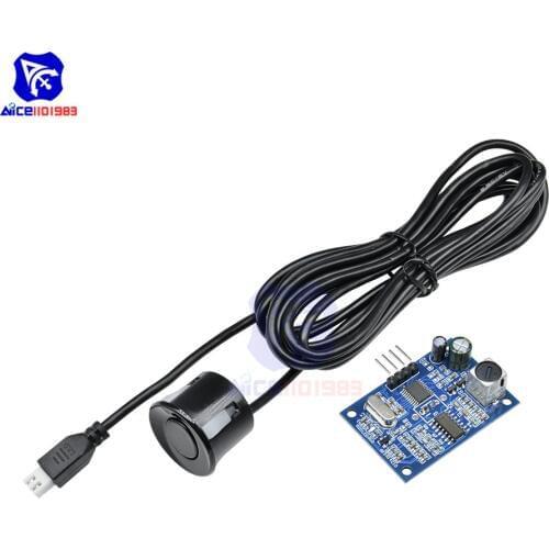 Diymore JSN-SR04T DC 5V Ultrasonic Module Distance Measuring Transducer Sensor IO Port Waterproof for Arduino