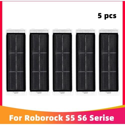High Efficiency Activated Carbon Filter for Xiaomi 1/1s and Roborock Serise Robotic Vacuum Cleaner Spare Parts Upgraded Version