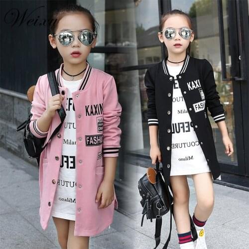 Girls' Windbreakers WEIXU China