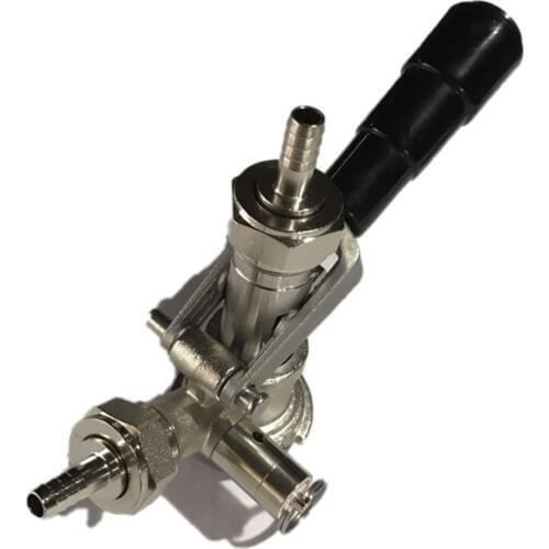 WSFS Hot Draft Beer Keg Coupler Beer Tap Dispenser Home Brewing Beer Tap Connectors D Type Couplers