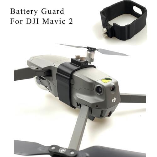 Flight Battery Buckle Fuselage Protective Mount for DJI Mavic 2 Pro/Zoom Drone Anti-slip Strap Protector Safety Locker Guard