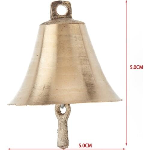 1 Pc Cow Horse Sheep pure copper bells Grazing Copper Bells Large Thickened Cattle Sheep Antique