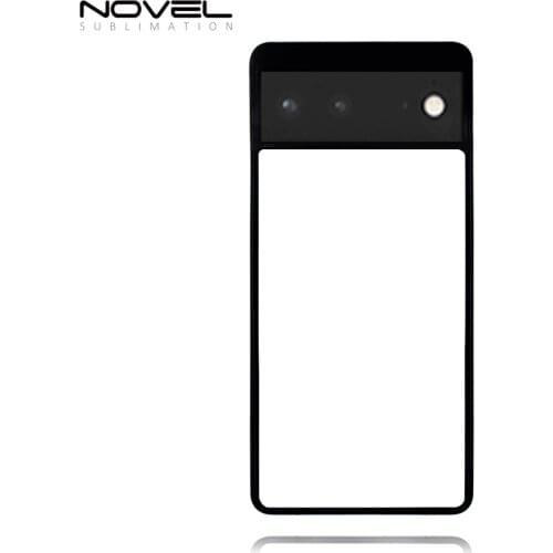 10pcs For Google Pixel 6 Wholesale Price 2D TPU Sublimation Mobile Phone Cases Customized Heat Press Printing