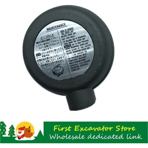 Excavator accessories For VOLVO EC360/380/460/480 high quality hydraulic oil tank cap assembly breathable breathing filter 10pcs