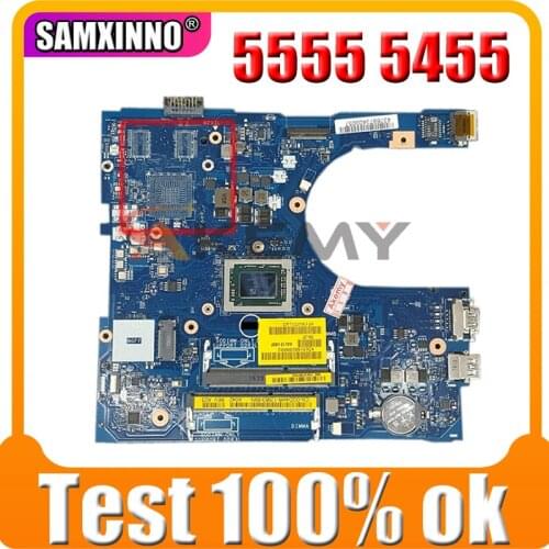 100% Working For Dell Inspiron 5555 5455 motherboard AAL12 LA-C142P REV:3.0 CN-0CD4HR 0CD4HR CD4HR Mainboard tested ok