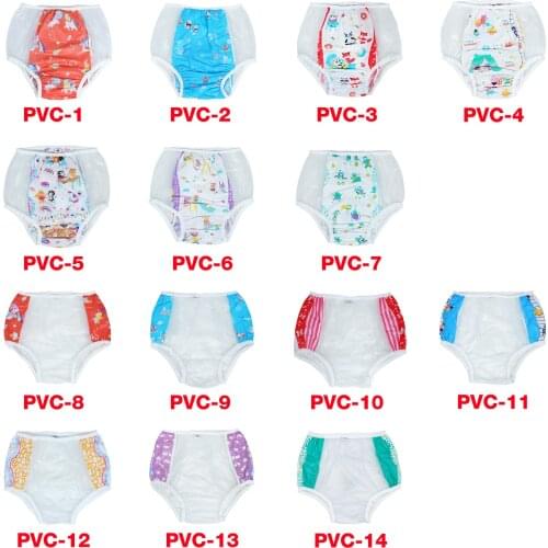 2021abdl adult baby diapers pvc reusable diaper full printed pattern Babies diapers panties onesize ddlg bebe washable Diaper XL