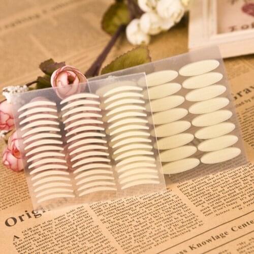 48pcs Invisible Double Eyelid Stickers Magic Eyelid Tape Transparent Self Adhesive Double Eye Tape Ladies Eye Makeup Tools
